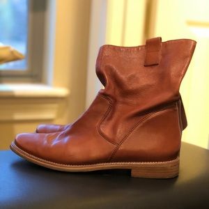 Cole Haan Brown Ankle Boots / Booties